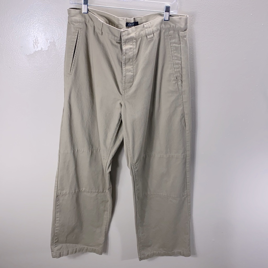 Dkny Women’s Beige Cargo Pants Size 33